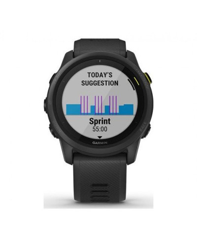 Смарт-годинник Garmin Forerunner 745 Black (010-02445-10/00)
