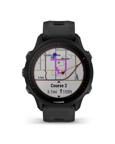 Смарт-годинник Garmin Forerunner 955 Black (010-02638-10/30)