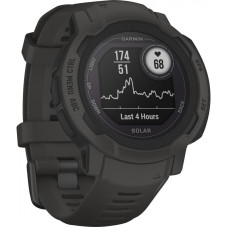 Смарт-годинник Garmin Instinct 2 Solar Graphite (010-02627-10)
