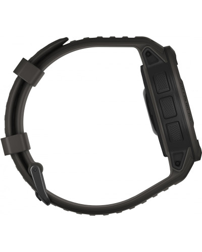 Смарт-годинник Garmin Instinct 2 Solar Graphite (010-02627-10)