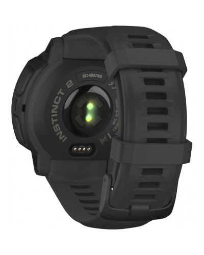 Смарт-годинник Garmin Instinct 2 Solar Graphite (010-02627-10)