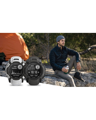 Смарт-годинник Garmin Instinct 2 Solar Mist Gray (010-02627-11)