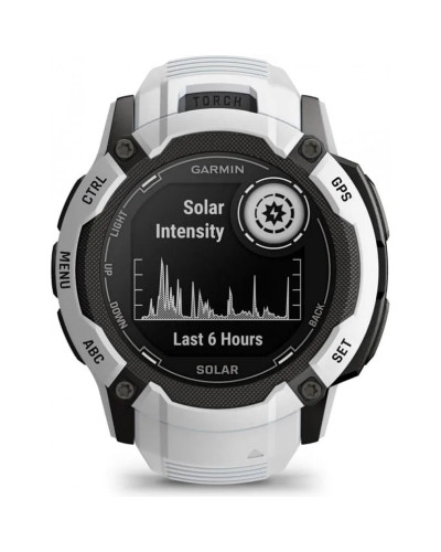Смарт-годинник Garmin Instinct 2X Solar - Tactical Edition Black (010-02805-13/03)