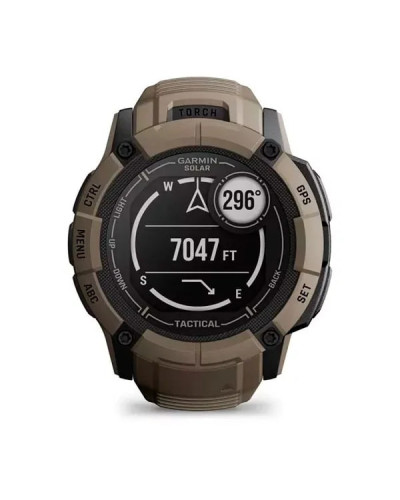 Смарт-годинник Garmin Instinct 2X Solar - Tactical Edition Coyote Tan (010-02805-12/02)