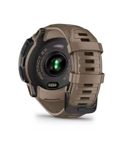 Смарт-годинник Garmin Instinct 2X Solar - Tactical Edition Coyote Tan (010-02805-12/02)