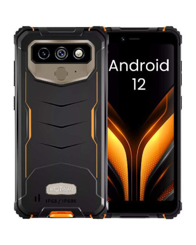 Смартфон Hotwav W10 4/32GB Orange