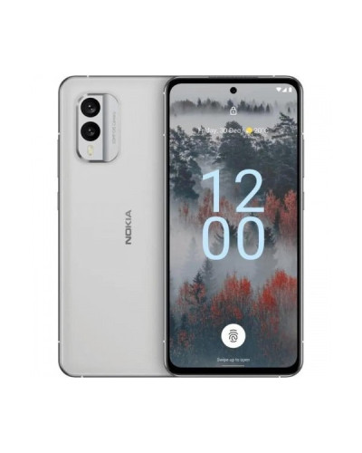 Смартфон Nokia X30 6/128GB Ice White