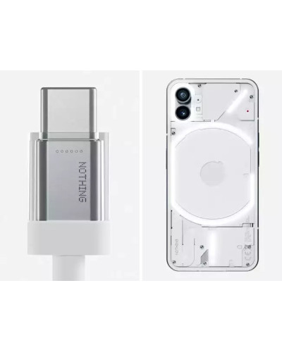 Смартфон Nothing Phone (1) 8/256Gb White