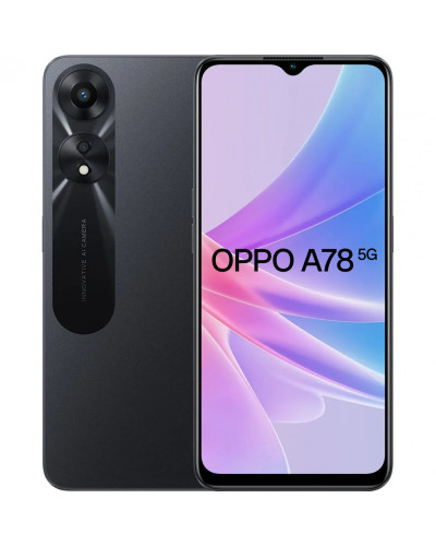 Смартфон OPPO A78 4/128GB Glowing Black