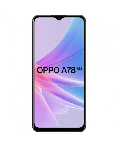 Смартфон OPPO A78 4/128GB Glowing Black