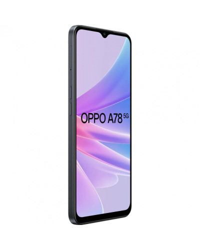 Смартфон OPPO A78 4/128GB Glowing Black