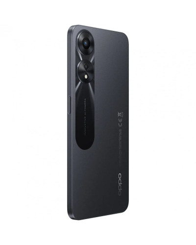 Смартфон OPPO A78 4/128GB Glowing Black