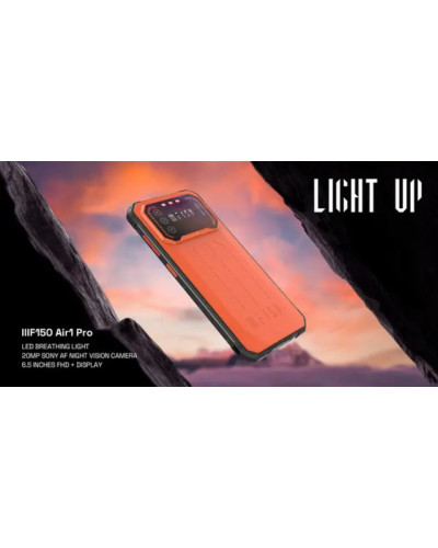 Смартфон Oukitel IIIF150 Air1 Ultra 8/256GB Maple Orange