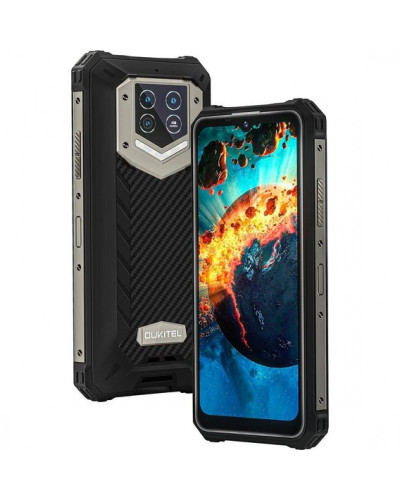 Смартфон Oukitel WP15 8/128GB Black