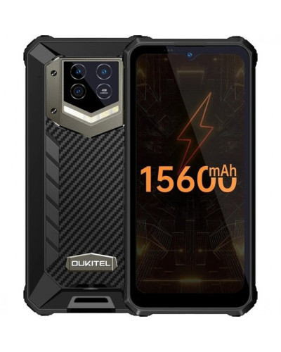 Смартфон Oukitel WP15 8/128GB Black
