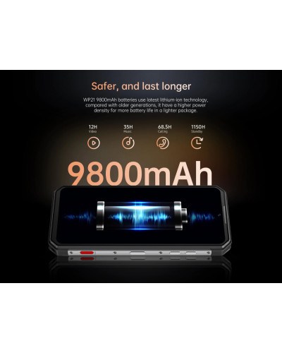 Смартфон Oukitel WP18 4/32GB Orange