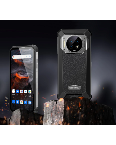 Смартфон Oukitel WP19 8/256GB black