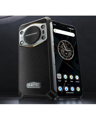 Смартфон Oukitel WP22 8/256GB Black
