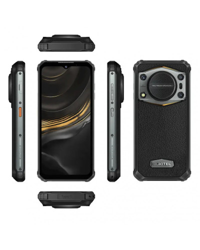 Смартфон Oukitel WP22 8/256GB Black