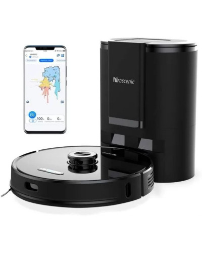 Робот-пилосос з вологим прибиранням Proscenic M8 Pro