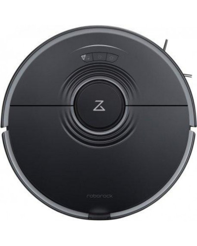 Робот-пилосос з вологим прибиранням RoboRock Vacuum Cleaner S7 Black
