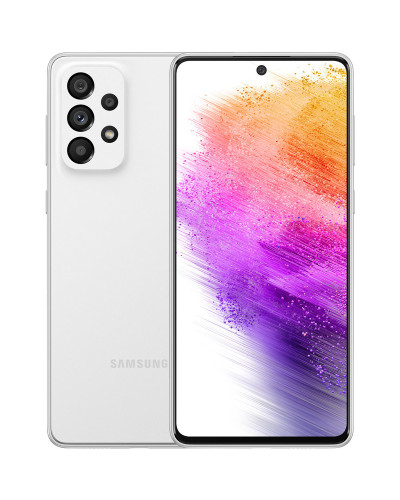Смартфон Samsung Galaxy A73 5G 6/128GB White (SM-A736BZWD)
