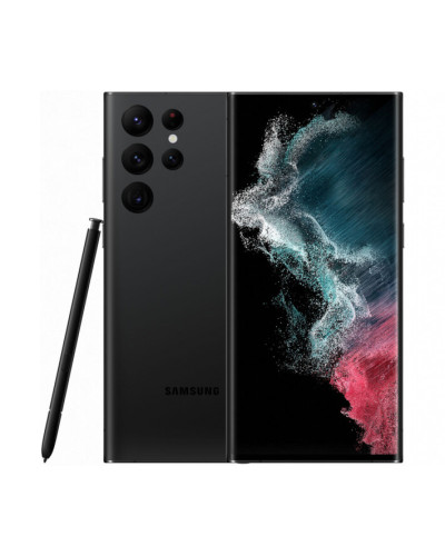 Смартфон Samsung Galaxy S22 Ultra SM-S9080 12/256GB Phantom Black