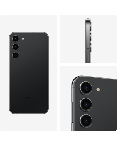 Смартфон Samsung Galaxy S23 8/256GB Phantom Black (SM-S911BZKG)