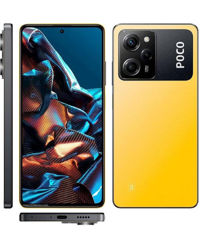 Смартфон Xiaomi Poco X5 Pro 5G 6/128GB Yellow