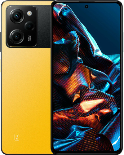 Смартфон Xiaomi Poco X5 Pro 5G 6/128GB Yellow