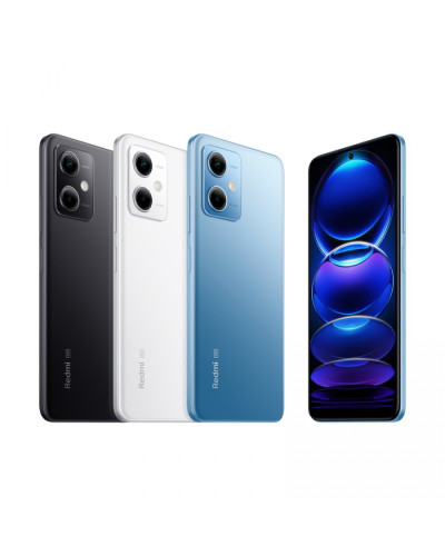 Смартфон Xiaomi Redmi Note 12 Pro 5G 8/128GB Black (no NFC)