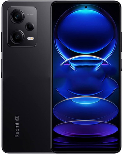 Смартфон Xiaomi Redmi Note 12 Pro 5G 8/128GB Black (no NFC)