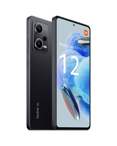 Смартфон Xiaomi Redmi Note 12 Pro 5G 8/128GB Black (no NFC)