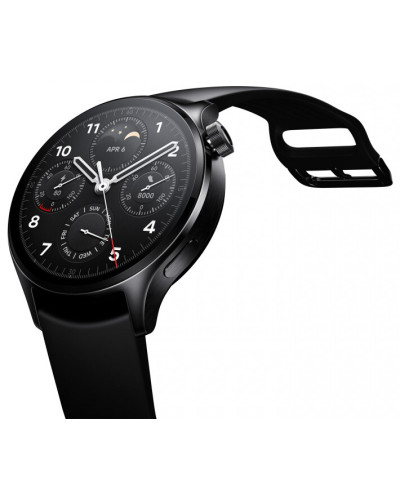 Смарт-годинник Xiaomi Watch S1 Black (BHR5559GL)