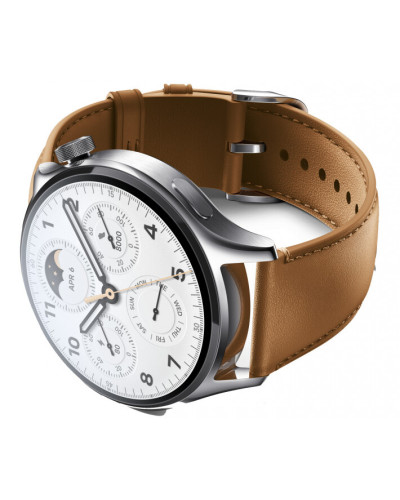 Смарт-годинник Xiaomi Watch S1 Silver (BHR5560GL)