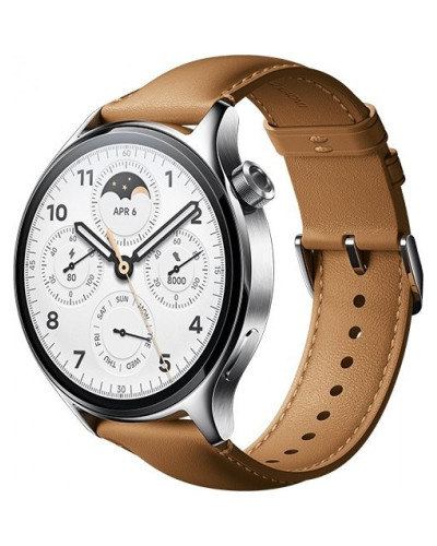 Смарт-годинник Xiaomi Watch S1 Silver (BHR5560GL)