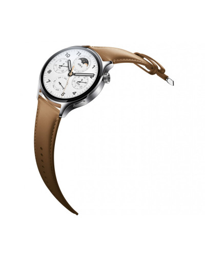 Смарт-годинник Xiaomi Watch S1 Silver (BHR5560GL)