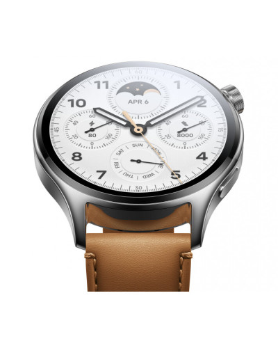 Смарт-годинник Xiaomi Watch S1 Silver (BHR5560GL)