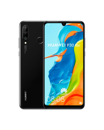 Huawei P30 Lite (Nova 4e) 6/128Gb black REF