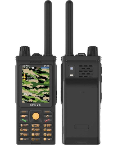 Уцінка* Servo X3 Plus black РАЦІЯ English *Проблема з сім картами