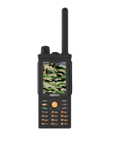 Уцінка* Servo X3 Plus black РАЦІЯ English *Проблема з сім картами