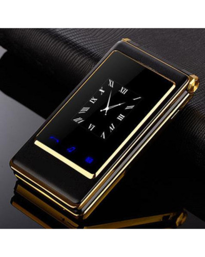 Уцінка* Tkexun A15 (Satrend A15, Dsfen A15) gold. Dual display *Дефект камери