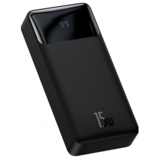 Зовнішній акумулятор (павербанк) Baseus Bipow Digital Display Powerbank 15W 30000mAh Black (PPDML-K01)