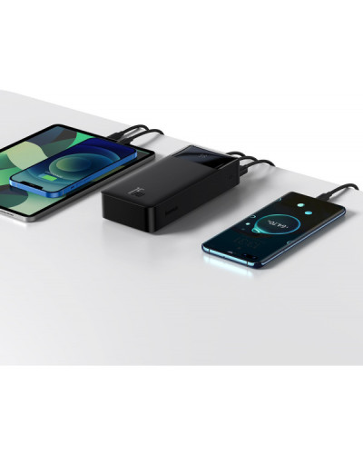 Зовнішній акумулятор (павербанк) Baseus Bipow Digital Display Powerbank 15W 30000mAh Black (PPDML-K01)