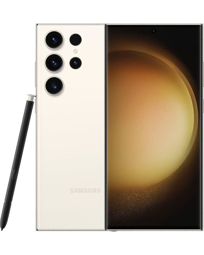 Смартфон Samsung Galaxy S23 Ultra 12/256GB Cream (SM-S918BZEG)