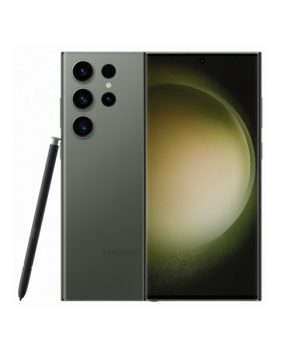 Смартфон Samsung Galaxy S23 Ultra 12/256GB Green (SM-S918BZGG)