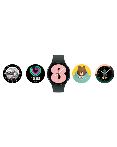 Смарт-годинник Samsung Galaxy Watch4 44mm LTE Green (SM-R875FZGA)