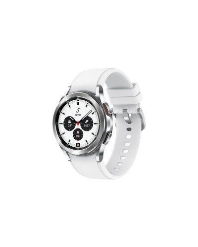 Смарт-годинник Samsung Galaxy Watch4 Classic 42mm LTE Silver (SM-R885FZSA)