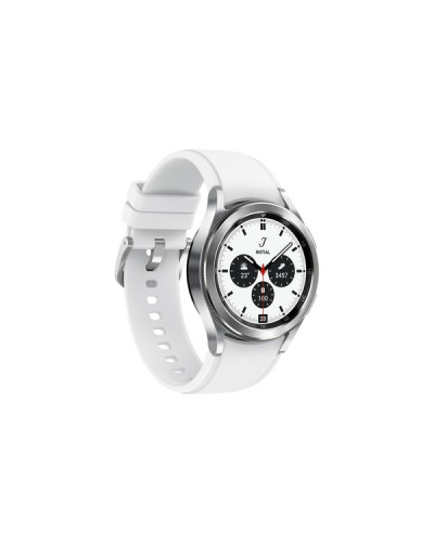 Смарт-годинник Samsung Galaxy Watch4 Classic 42mm LTE Silver (SM-R885FZSA)