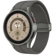 Смарт-годинник Samsung Galaxy Watch5 Pro 45mm Gray Titanium (SM-R920NZTA)